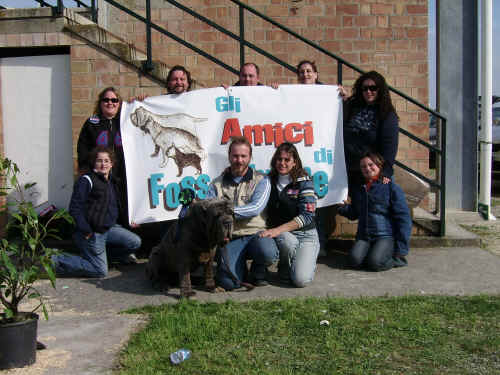 gruppo amici di Fossombrone a Siena 2006
